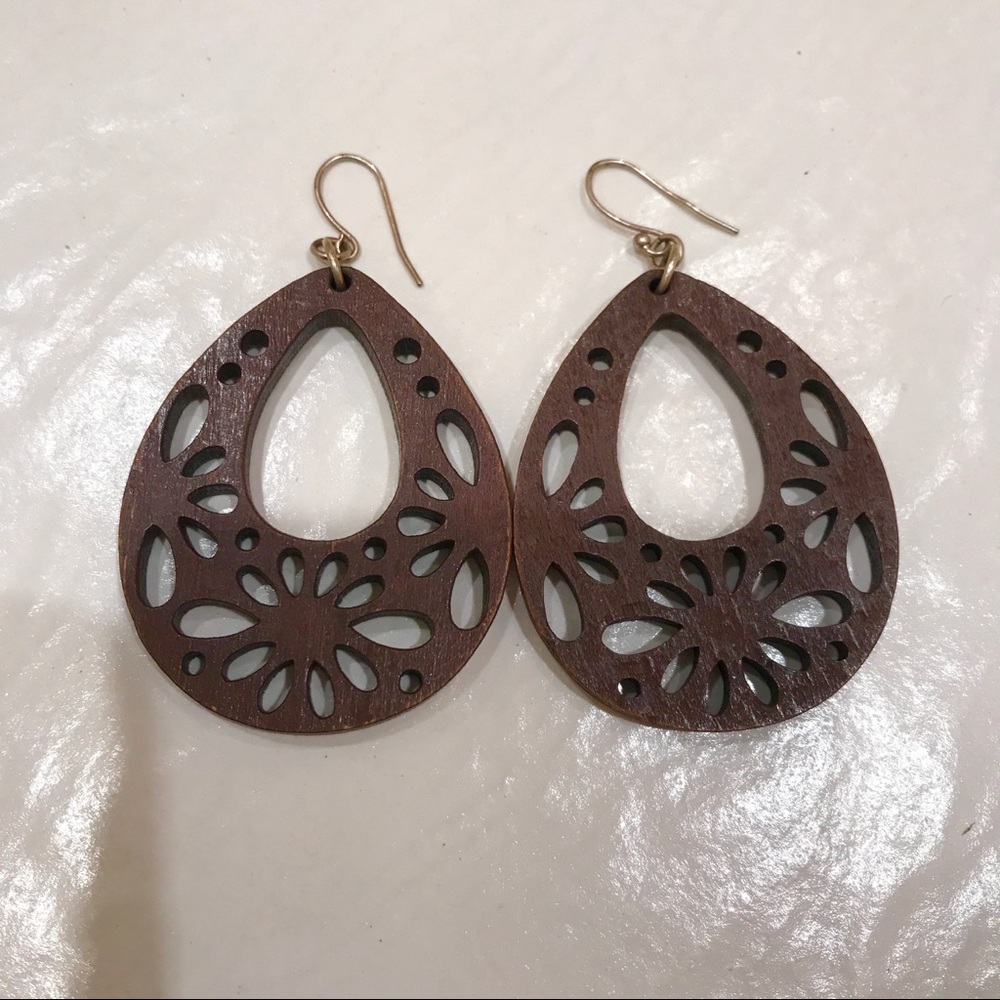 Wooden Earrings